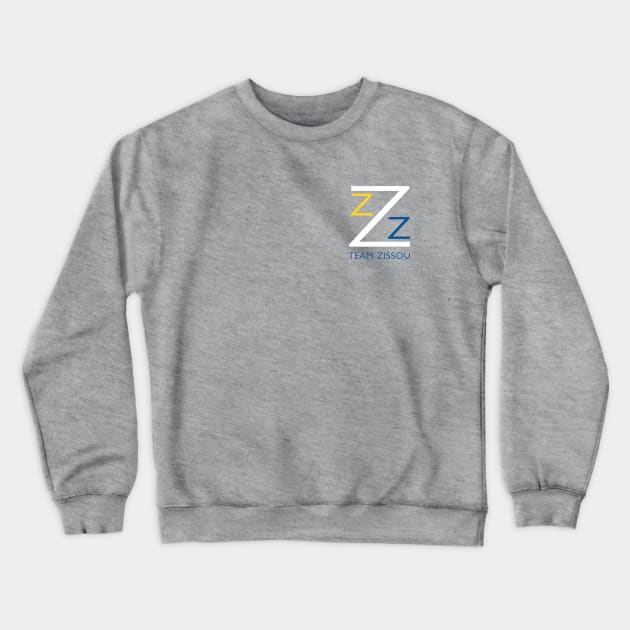 Team Zissou Pocket T-Shirt Crewneck Sweatshirt by dumbshirts